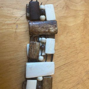 Vintage Beaded Stretch Bracelet 5/$25